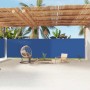 Toldo lateral retráctil azul 200x1200 cm en Sombrillas | Comprar online en Foru.es