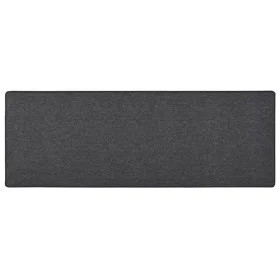 Alfombra de pasillo gris antracita 80x250 cm de vidaXL, Alfombras - Ref: Foro24-326965, Precio: 56,31 €, Descuento: %