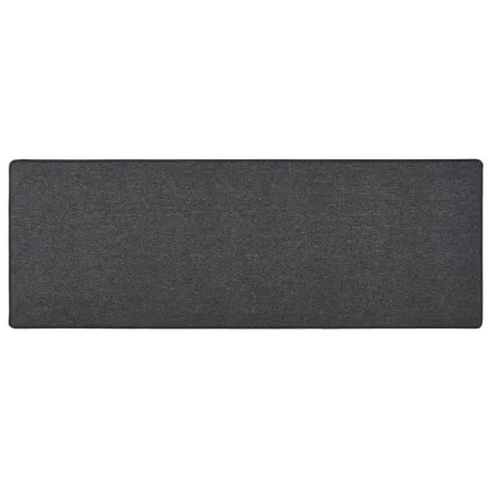 Alfombra de pasillo gris antracita 80x250 cm de vidaXL, Alfombras - Ref: Foro24-326965, Precio: 56,31 €, Descuento: %