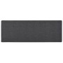 Alfombra de pasillo gris antracita 80x250 cm de vidaXL, Alfombras - Ref: Foro24-326965, Precio: 41,10 €, Descuento: %