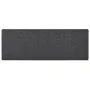 Alfombra de pasillo gris antracita 80x250 cm de vidaXL, Alfombras - Ref: Foro24-326965, Precio: 56,31 €, Descuento: %