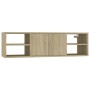 Estantería pared madera contrachapada roble Sonoma 102x30x29 cm de vidaXL, Estantes y estanterías - Ref: Foro24-806259, Preci...