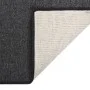 Alfombra de pasillo gris antracita 80x250 cm de vidaXL, Alfombras - Ref: Foro24-326965, Precio: 56,31 €, Descuento: %