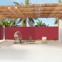 Toldo lateral retráctil rojo 200x1200 cm en Sombrillas | Comprar online en Foru.es