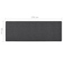 Alfombra de pasillo gris antracita 80x250 cm de vidaXL, Alfombras - Ref: Foro24-326965, Precio: 41,10 €, Descuento: %