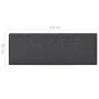 Alfombra de pasillo gris antracita 80x250 cm de vidaXL, Alfombras - Ref: Foro24-326965, Precio: 56,31 €, Descuento: %