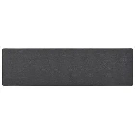 Alfombra de pasillo gris antracita 80x300 cm de vidaXL, Alfombras - Ref: Foro24-326966, Precio: 56,08 €, Descuento: %