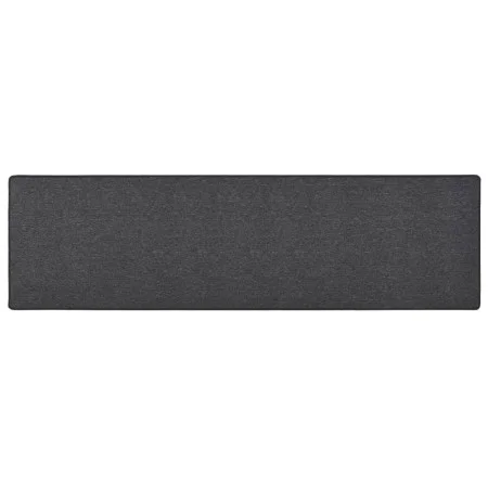 Alfombra de pasillo gris antracita 80x300 cm de vidaXL, Alfombras - Ref: Foro24-326966, Precio: 56,08 €, Descuento: %