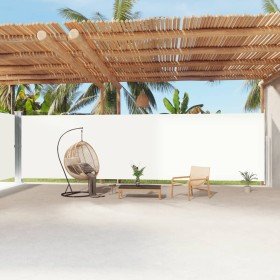 Toldo lateral retráctil crema 220x1200 cm en Sombrillas | Comprar online en Foru.es