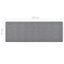 Alfombra de pasillo gris oscuro 50x150 cm de vidaXL, Alfombras - Ref: Foro24-326969, Precio: 23,07 €, Descuento: %