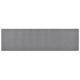 Alfombra de pasillo gris oscuro 50x200 cm de vidaXL, Alfombras - Ref: Foro24-326970, Precio: 33,21 €, Descuento: %