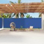 Toldo lateral retráctil azul 220x1200 cm en Sombrillas | Comprar online en Foru.es