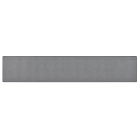 Alfombra de pasillo gris oscuro 50x300 cm de vidaXL, Alfombras - Ref: Foro24-326972, Precio: 35,51 €, Descuento: %