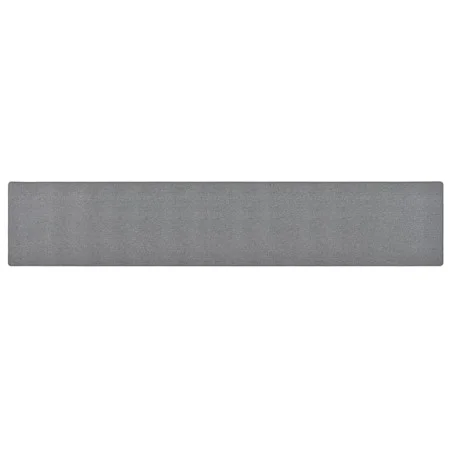 Alfombra de pasillo gris oscuro 50x300 cm de vidaXL, Alfombras - Ref: Foro24-326972, Precio: 35,51 €, Descuento: %