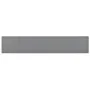 Alfombra de pasillo gris oscuro 50x300 cm de vidaXL, Alfombras - Ref: Foro24-326972, Precio: 35,51 €, Descuento: %