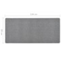 Alfombra de pasillo gris oscuro 80x150 cm de vidaXL, Alfombras - Ref: Foro24-326973, Precio: 32,75 €, Descuento: %