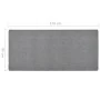 Alfombra de pasillo gris oscuro 80x150 cm de vidaXL, Alfombras - Ref: Foro24-326973, Precio: 31,97 €, Descuento: %
