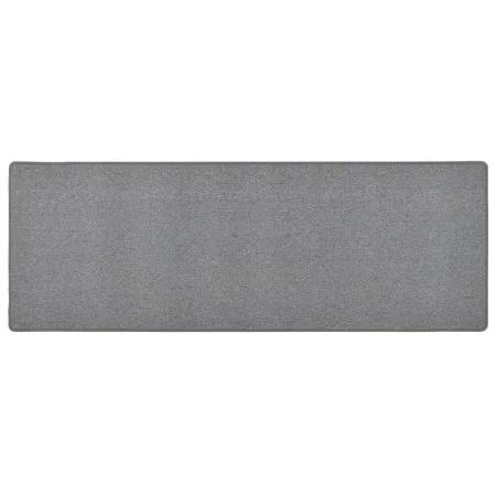 Alfombra de pasillo gris oscuro 80x250 cm de vidaXL, Alfombras - Ref: Foro24-326975, Precio: 42,07 €, Descuento: %