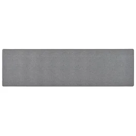 Alfombra de pasillo gris oscuro 80x300 cm de vidaXL, Alfombras - Ref: Foro24-326976, Precio: 54,44 €, Descuento: %