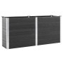 Arriate elevado de jardín WPC gris 200x50x91 cm en Macetas y jardineras | Comprar online en Foru.es