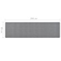 Alfombra de pasillo gris oscuro 80x300 cm de vidaXL, Alfombras - Ref: Foro24-326976, Precio: 55,77 €, Descuento: %