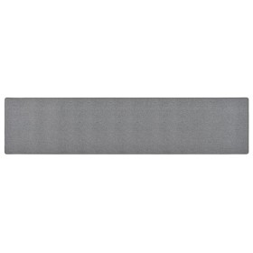 Alfombra de pasillo gris oscuro 80x400 cm de vidaXL, Alfombras - Ref: Foro24-326977, Precio: 71,21 €, Descuento: %