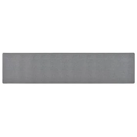 Alfombra de pasillo gris oscuro 80x400 cm de vidaXL, Alfombras - Ref: Foro24-326977, Precio: 69,60 €, Descuento: %
