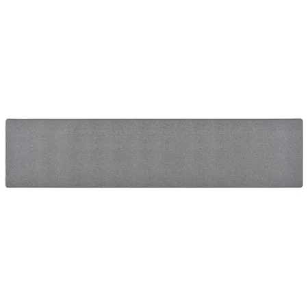 Alfombra de pasillo gris oscuro 80x400 cm de vidaXL, Alfombras - Ref: Foro24-326977, Precio: 69,60 €, Descuento: %