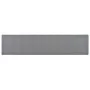 Alfombra de pasillo gris oscuro 80x400 cm de vidaXL, Alfombras - Ref: Foro24-326977, Precio: 69,60 €, Descuento: %