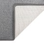 Alfombra de pasillo gris oscuro 80x400 cm de vidaXL, Alfombras - Ref: Foro24-326977, Precio: 71,21 €, Descuento: %