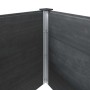Arriate de WPC gris 200x100x54 cm en Macetas y jardineras | Comprar online en Foru.es