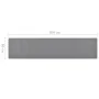 Alfombra de pasillo gris oscuro 80x400 cm de vidaXL, Alfombras - Ref: Foro24-326977, Precio: 69,60 €, Descuento: %