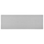 Alfombra de pasillo gris claro 50x150 cm de vidaXL, Alfombras - Ref: Foro24-326989, Precio: 28,41 €, Descuento: %