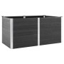 Arriate elevado de WPC gris 200x100x91 cm en Macetas y jardineras | Comprar online en Foru.es