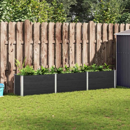 Arriate de WPC gris 300x50x54 cm en Macetas y jardineras | Comprar online en Foru.es