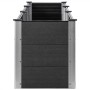 Arriate de WPC gris 300x50x54 cm en Macetas y jardineras | Comprar online en Foru.es