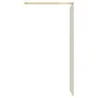 Duschtürtrennwand transparentes Glas ESG Gold 80x195cm von vidaXL, Duschwände und Duschwände - Ref: Foro24-154935, Preis: 178...