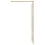 Duschtürtrennwand transparentes Glas ESG Gold 80x195cm von vidaXL, Duschwände und Duschwände - Ref: Foro24-154953, Preis: 169...
