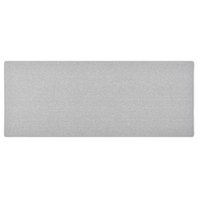 Alfombra de pasillo gris claro 80x200 cm de vidaXL, Alfombras - Ref: Foro24-326994, Precio: 33,55 €, Descuento: %