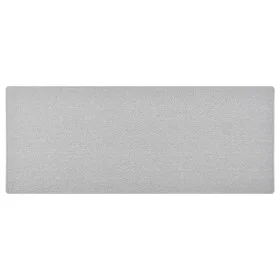 Alfombra de pasillo gris claro 80x200 cm de vidaXL, Alfombras - Ref: Foro24-326994, Precio: 32,92 €, Descuento: %