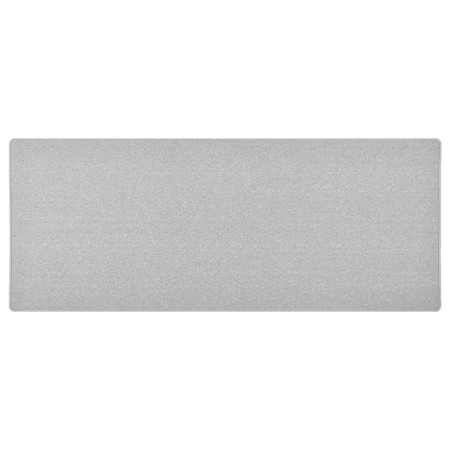 Alfombra de pasillo gris claro 80x200 cm de vidaXL, Alfombras - Ref: Foro24-326994, Precio: 33,55 €, Descuento: %