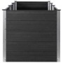 Arriate elevado de WPC gris 300x100x91 cm en Macetas y jardineras | Comprar online en Foru.es