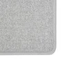 Alfombra de pasillo gris claro 80x200 cm de vidaXL, Alfombras - Ref: Foro24-326994, Precio: 32,92 €, Descuento: %