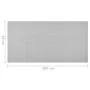Alfombra de pasillo gris claro 80x200 cm de vidaXL, Alfombras - Ref: Foro24-326994, Precio: 32,92 €, Descuento: %