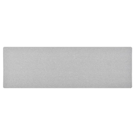 Alfombra de pasillo gris claro 80x250 cm de vidaXL, Alfombras - Ref: Foro24-326995, Precio: 44,66 €, Descuento: %