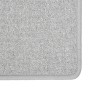 Alfombra de pasillo gris claro 80x250 cm de vidaXL, Alfombras - Ref: Foro24-326995, Precio: 44,66 €, Descuento: %