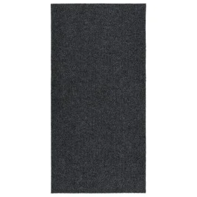Alfombra de pasillo atrapa suciedad 100x200 cm gris antracita de vidaXL, Alfombras - Ref: Foro24-327167, Precio: 59,85 €, Des...