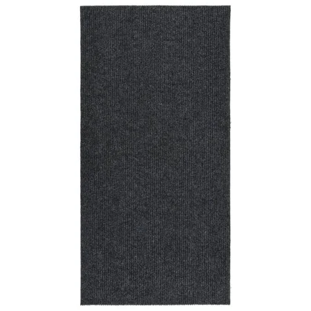 Alfombra de pasillo atrapa suciedad 100x200 cm gris antracita de vidaXL, Alfombras - Ref: Foro24-327167, Precio: 59,85 €, Des...