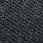 Alfombra de pasillo atrapa suciedad 100x200 cm gris antracita de vidaXL, Alfombras - Ref: Foro24-327167, Precio: 59,85 €, Des...
