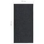 Alfombra de pasillo atrapa suciedad 100x200 cm gris antracita de vidaXL, Alfombras - Ref: Foro24-327167, Precio: 59,85 €, Des...